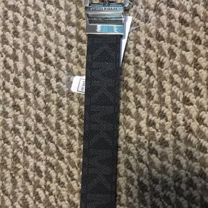 Michael Kors Black Reversible Belt New With Tags